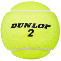 Dunlop pelota tenis CLUB ALL COURT X3 vista frontal