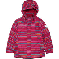 Color Kids chaqueta esquí infantil DONJA PADDED RASPBERRY vista frontal