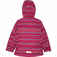 Color Kids chaqueta esquí infantil DONJA PADDED RASPBERRY vista trasera