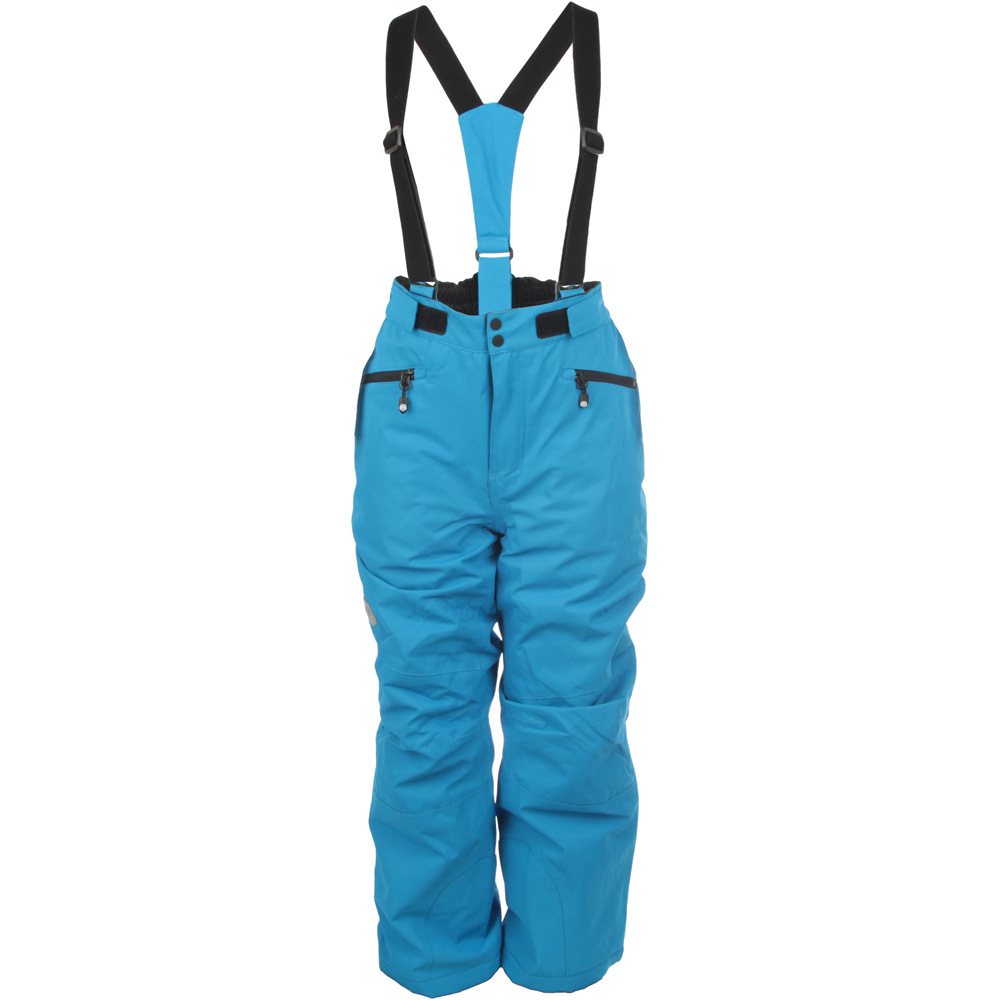 Color Kids pantalones esquí infantil SANGLO PANT  BLUE vista frontal