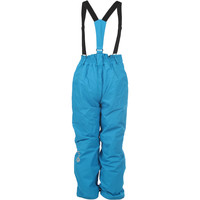 Color Kids pantalones esquí infantil SANGLO PANT  BLUE vista trasera