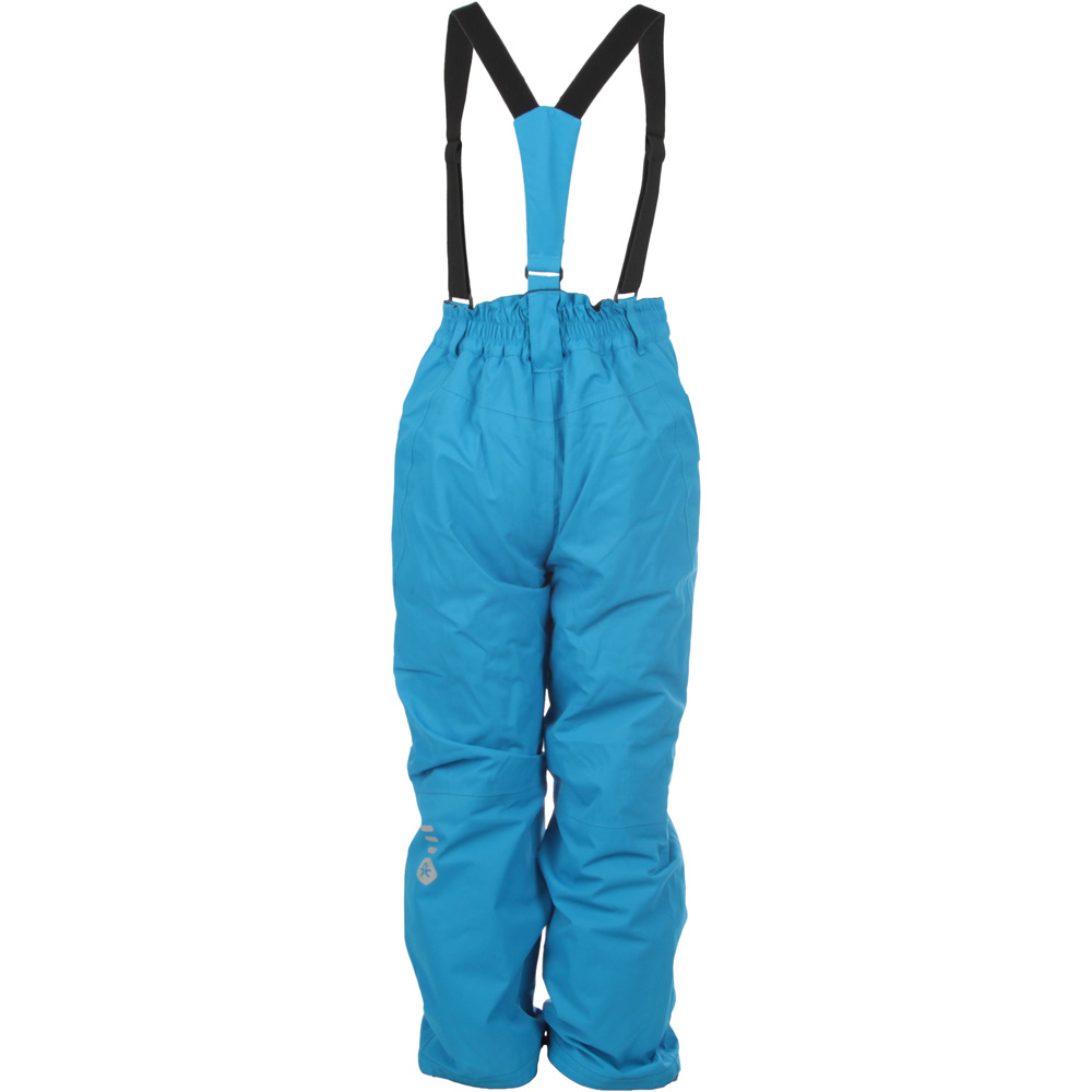 Color Kids pantalones esquí infantil SANGLO PANT  BLUE vista trasera