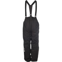 Color Kids pantalones esquí infantil SANGLO PANT  BLACK vista trasera