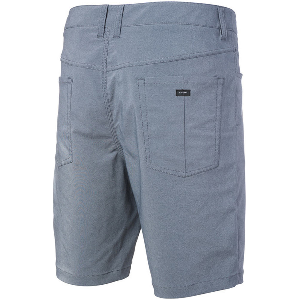 Rip Curl bermudas hombre ACCESS TWILL 19 BOARDWALK vista trasera