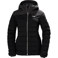 Helly Hansen chaqueta esquí mujer W IMPERIAL PUFFY BLACK vista detalle