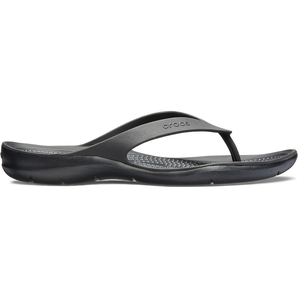 Crocs zueco mujer Swiftwater Flip W lateral exterior