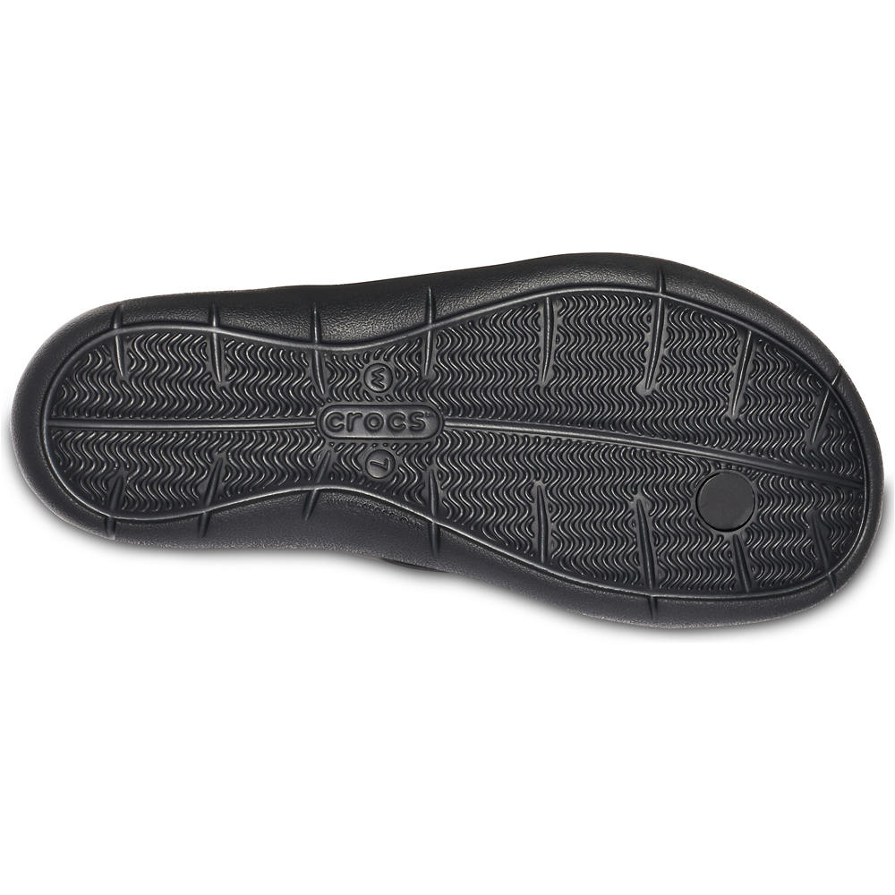 Crocs zueco mujer Swiftwater Flip W lateral interior