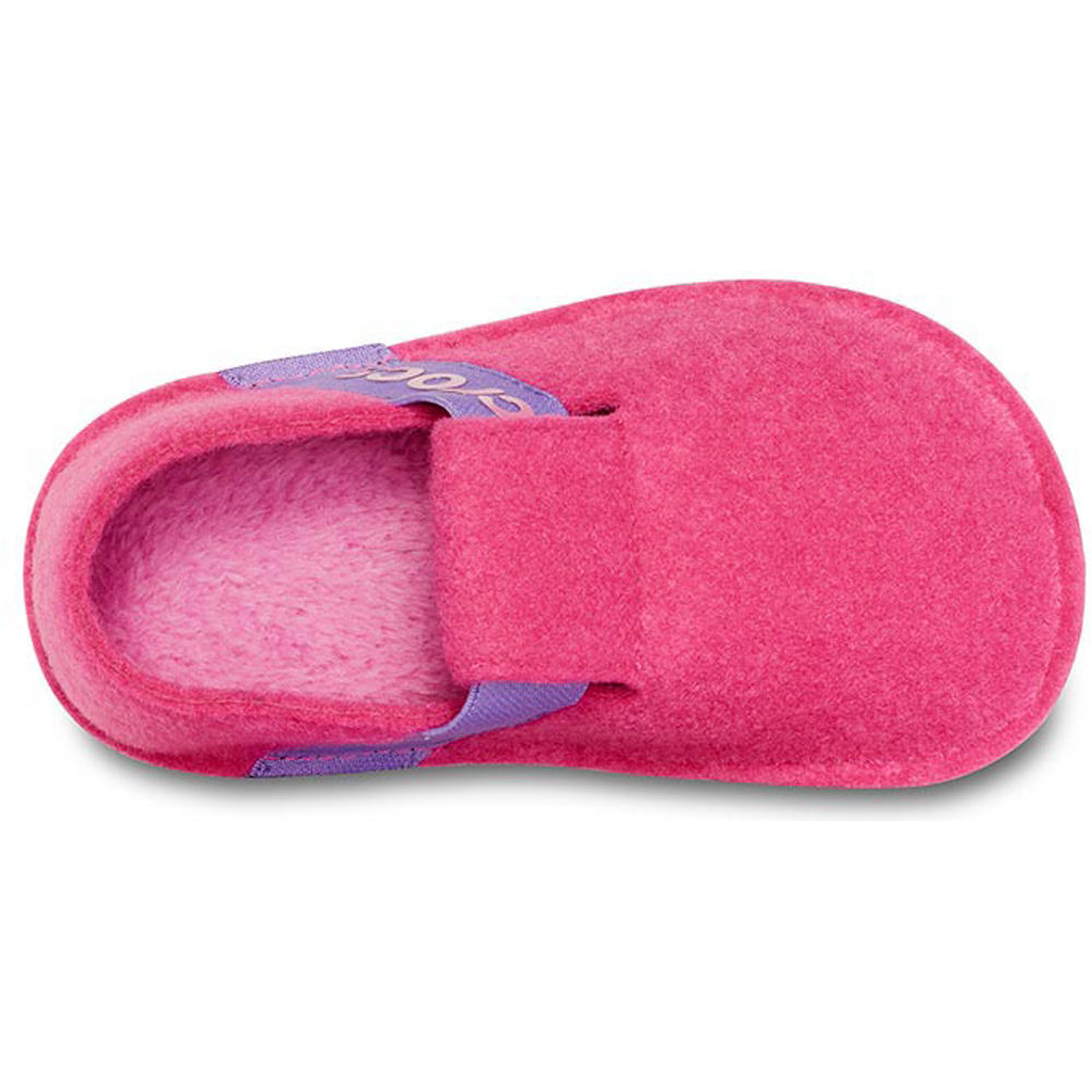 Crocs zueco niño Classic Slipper K lateral interior