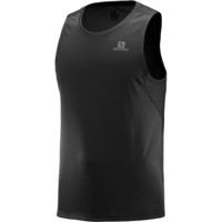 Salomon camisetas trail running tirantes hombre AGILE TANK M vista frontal