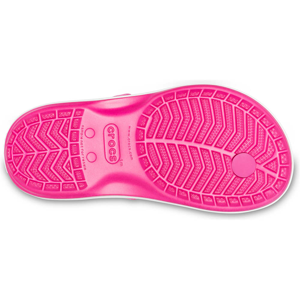 Crocs chanclas niño Crocband Strap Flip K lateral interior