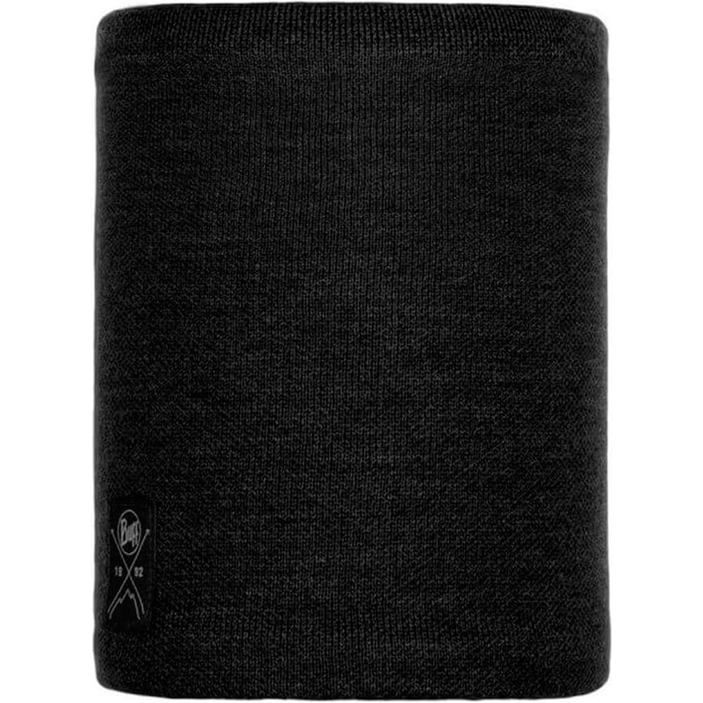 Buff tubular KNITTED POLAR FLEECE NEACKWARMER NEO BLA vista frontal