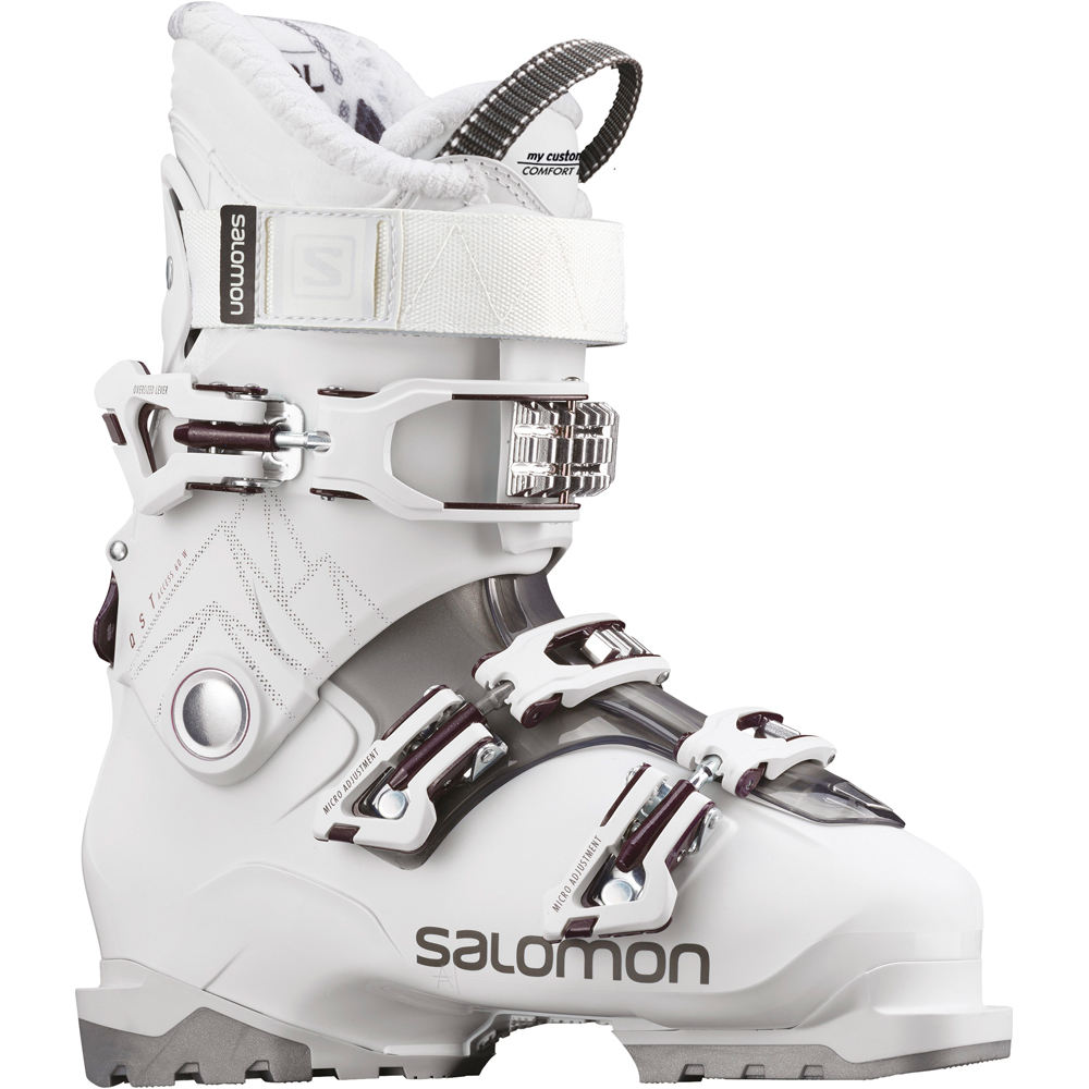 Salomon botas de esquí mujer QST ACCESS 60 W lateral exterior