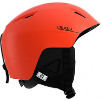 Salomon casco esquí CRUISER2  Orangeade vista frontal