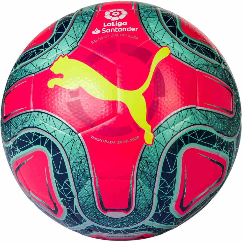 Puma balon fútbol PUMA LA LIGA HI-VIS 20 vista frontal