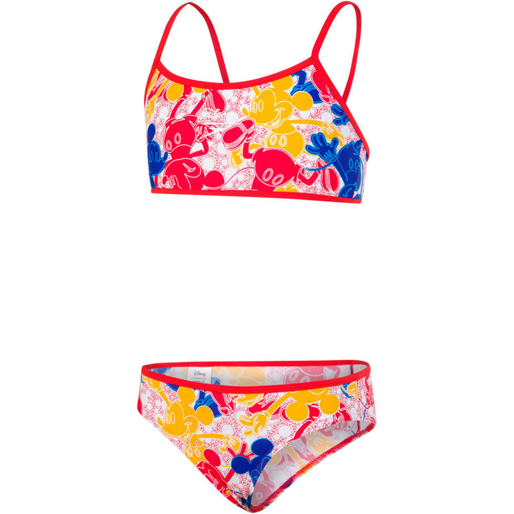 Speedo allover 2pce jf bikini natación niña