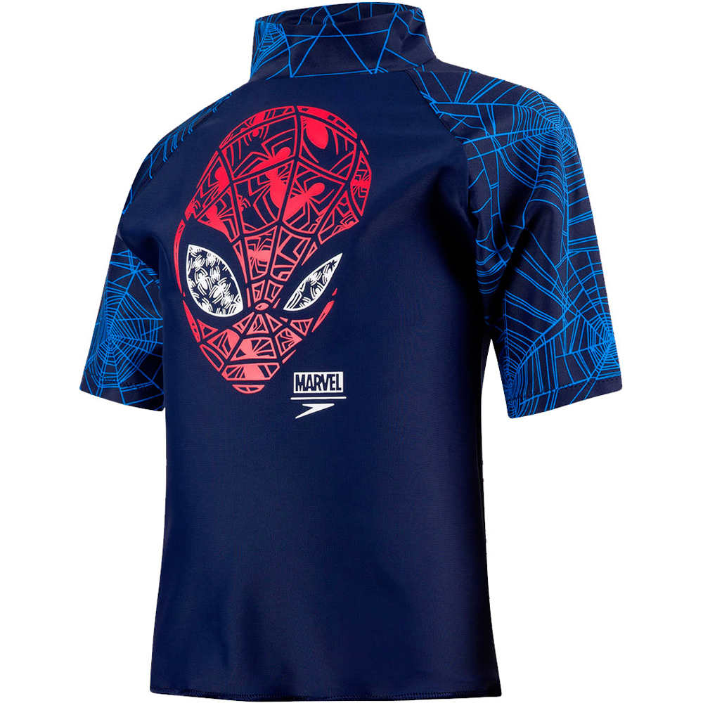 Speedo essential suntop im lycra surf manga corta niño