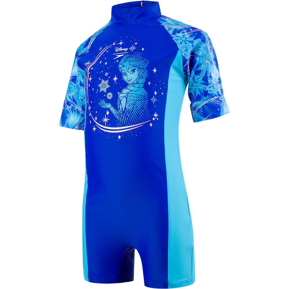 Speedo essential all in one suit if traje lycra niño