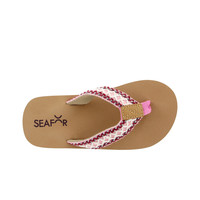 Seafor chanclas niño INCA vista superior