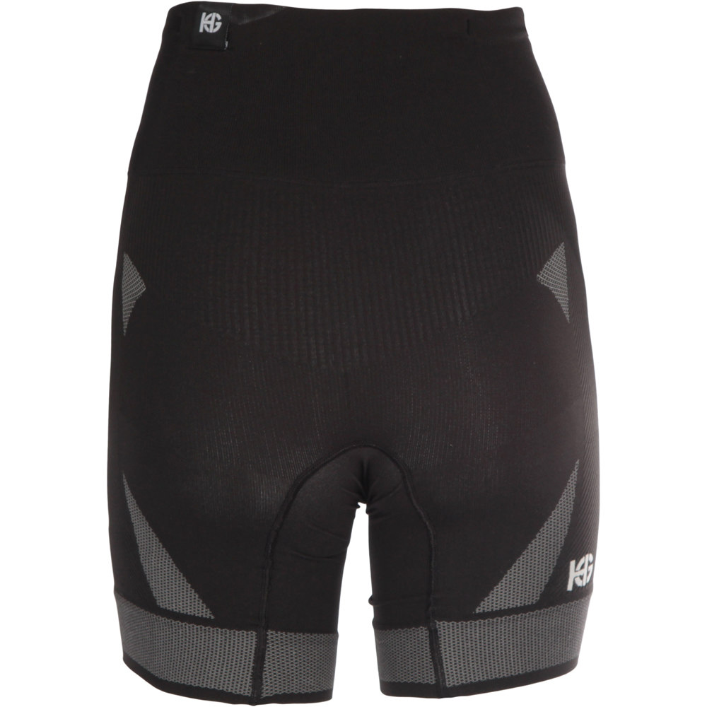 Hg-orelia mallas trail running cortas mujer Negro (L)