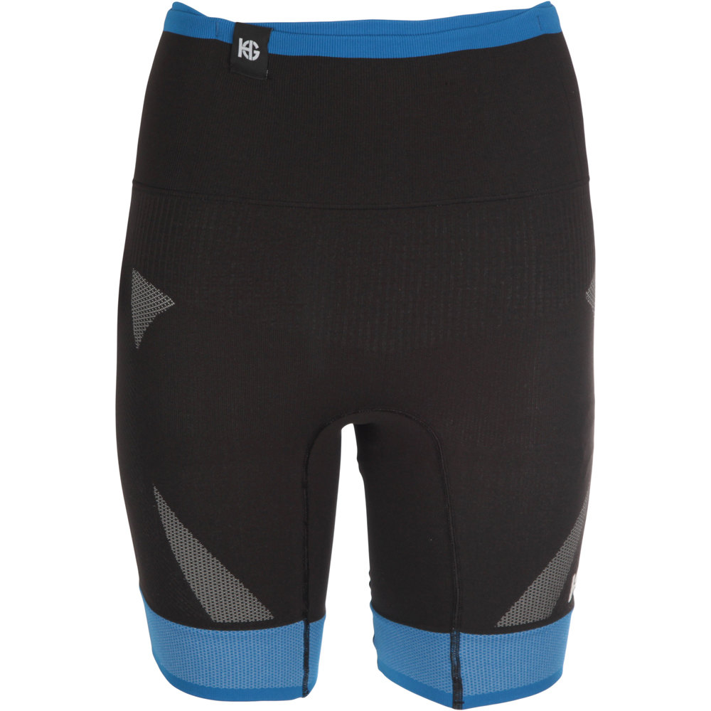Hg-orelia mallas trail running cortas mujer Negro (XL)