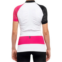 Sporthg camiseta entrenamiento manga corta mujer HG-PROTEAM 2.0 vista trasera