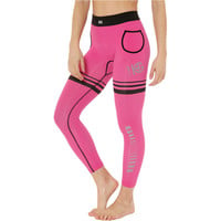 Sporthg mallas trail running largas mujer HG-DALES vista frontal