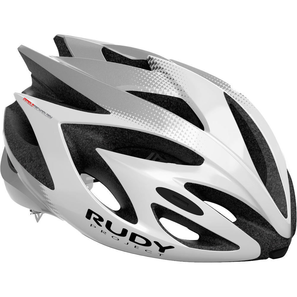 Rudy Project casco bicicleta RUSH vista frontal