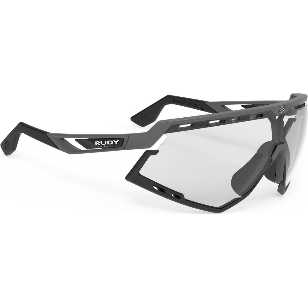 Defender gafas ciclismo Negro (UNICA)