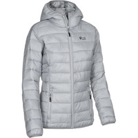 Neak Peak chaqueta outdoor mujer SEQUOIA_W GRY vista frontal