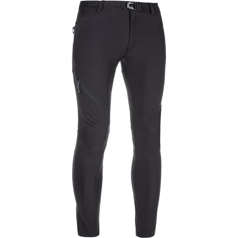 Neak Peak pantalón montaña hombre PATRICK SF BLK vista frontal