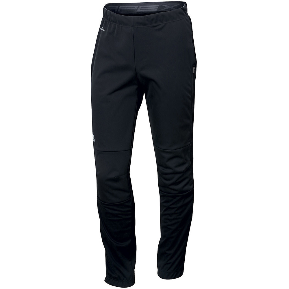 Sportful pantalon esquí de fondo APEX WS PANT BK vista frontal