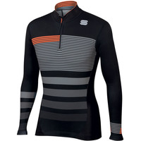 Sportful forro polar esquí de fondo hombre SQUADRA JERSEY BK vista frontal