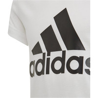 adidas camiseta manga corta niña YG MH BOS TEE 03