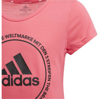 adidas camiseta manga corta niña YG TR PRIME TEE 03