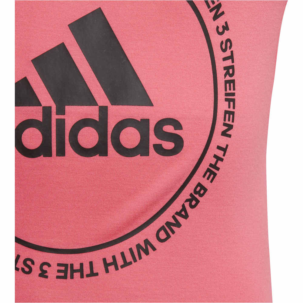 adidas camiseta manga corta niña YG TR PRIME TEE 04