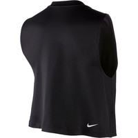 Nike camisetas fitness mujer W NP MARBLE GRX CROP TANK vista trasera