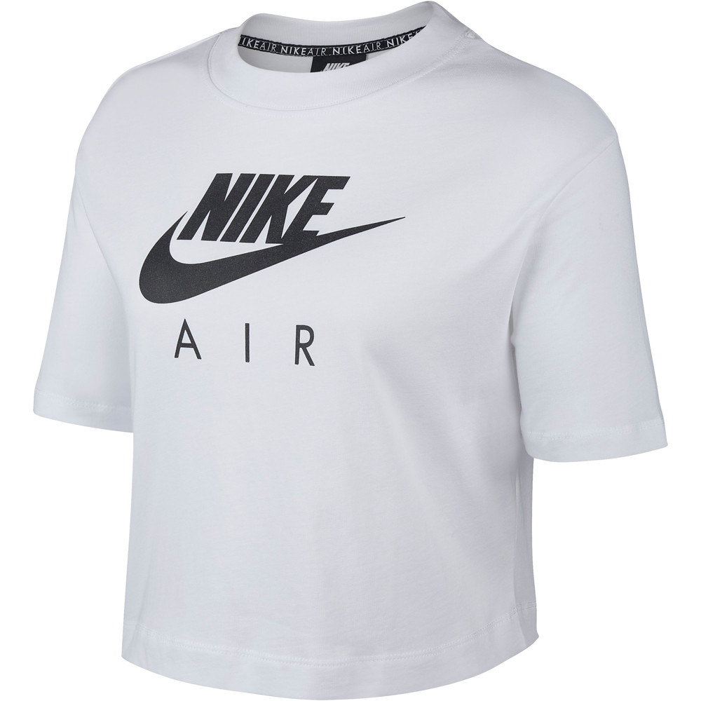 Nike camiseta manga corta mujer W NSW AIR TOP SS vista frontal