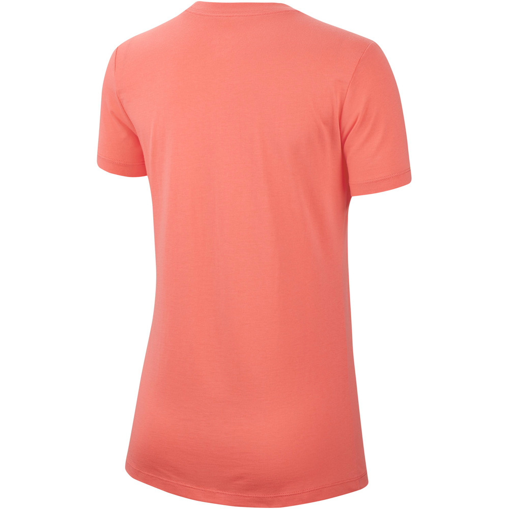 Nike camiseta manga corta mujer W NSW TEE ESSNTL ICON FUTUR vista trasera