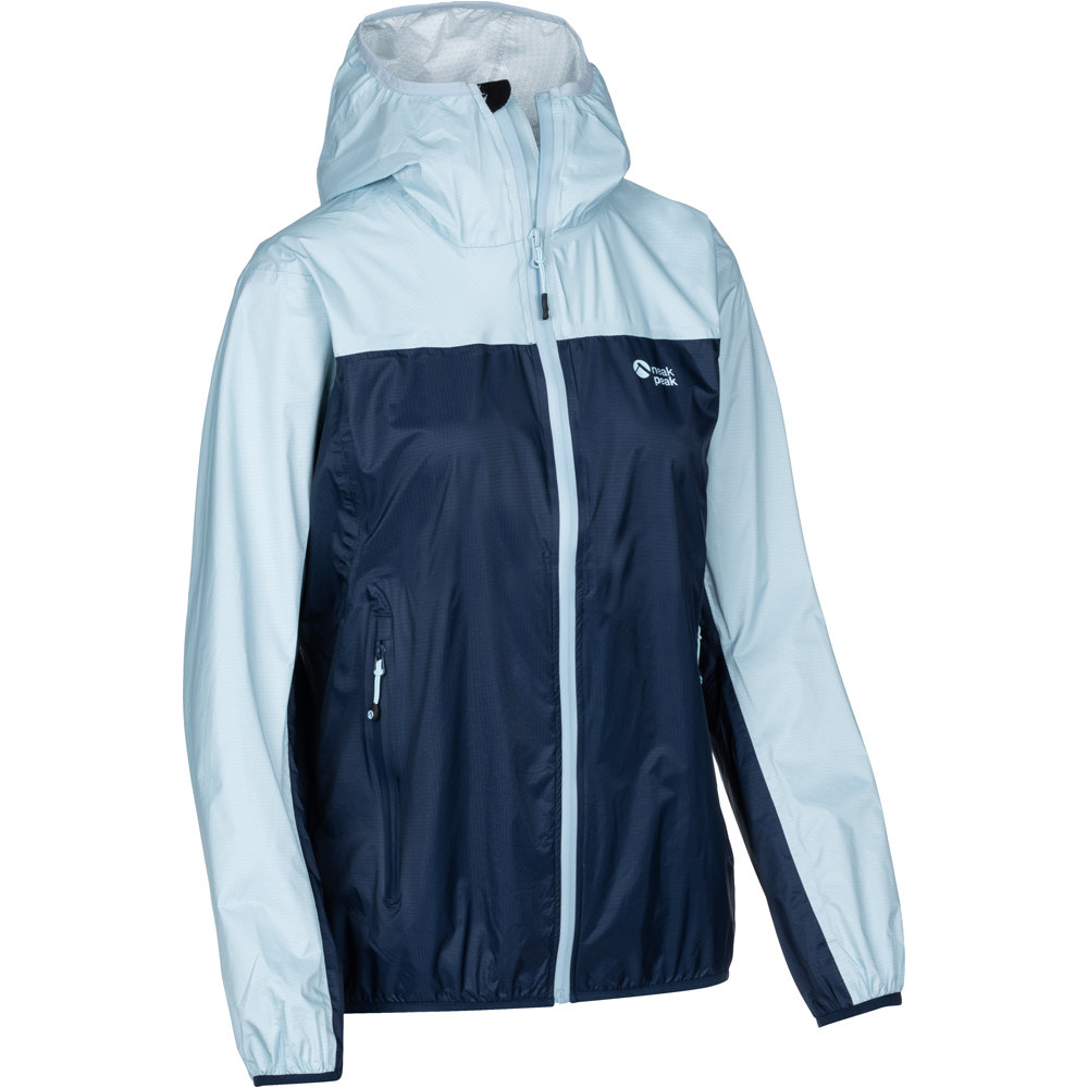 Neak Peak chaqueta impermeable mujer ALEXA DBL vista frontal