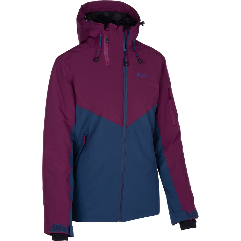 Neak Peak amanda chaqueta impermeable insulada mujer