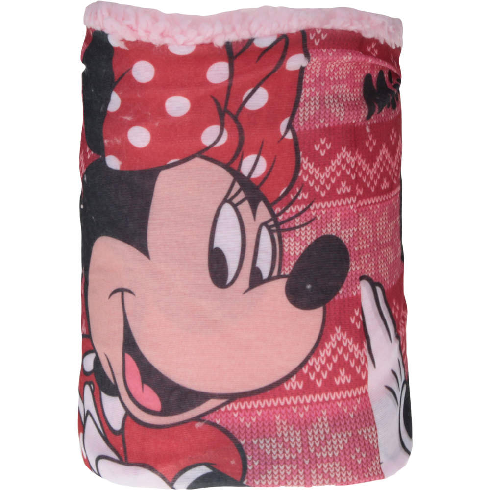 Sun City tubular infantil MINNIE RED vista frontal