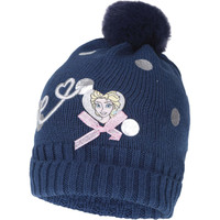 Sun City gorro esquí infantil FROZEN NAVY vista frontal