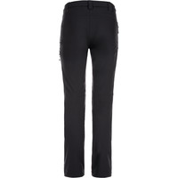 Neak Peak pantalón montaña niño K-P-WHISPER GSF BLK vista trasera