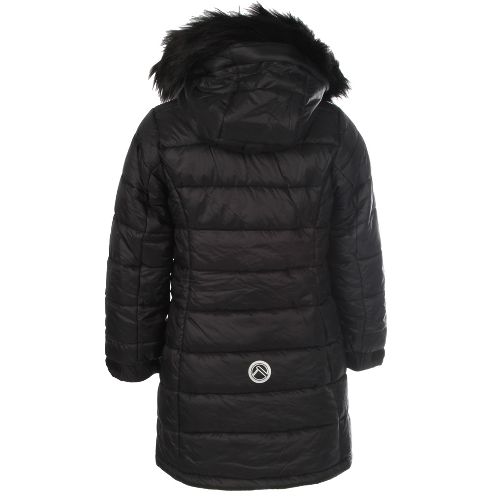 Neak Peak chaqueta impermeable niño VICTORIA GSF BLK vista trasera