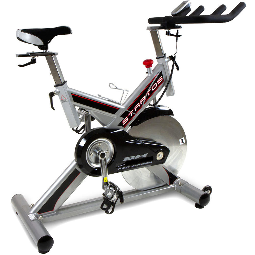 Bh bicicleta spinning STRATOS vista frontal