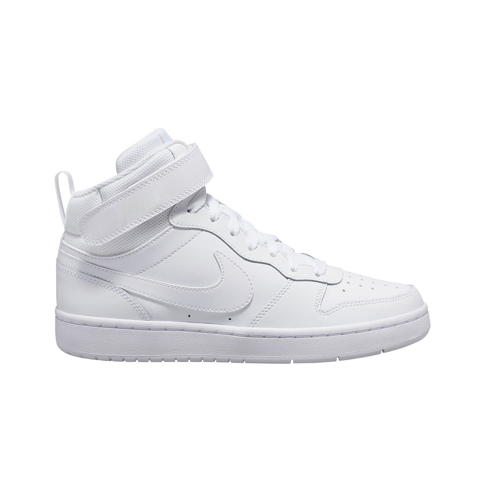 Nike zapatilla moda niño COURT BOROUGH MID 2 (GS) lateral exterior