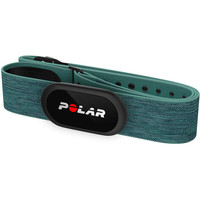 Polar infrarrojos pulsómetro H10 N HR SENSOR TURQ vista frontal