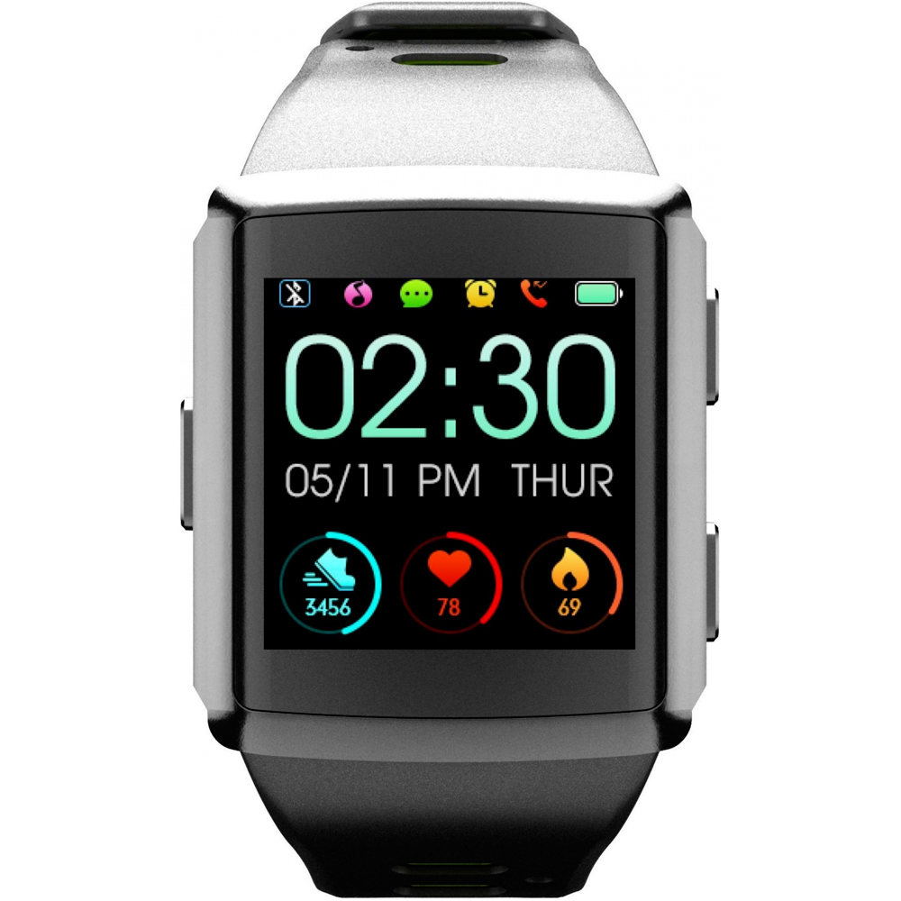 Cellular Line smartwatch EASYSPORT GPS UNIV. BLACK 02