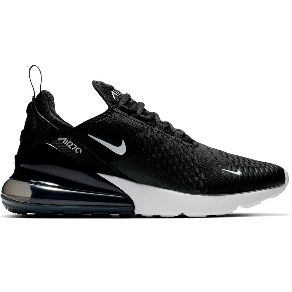 Air max 270 zapatilla moda mujer Negro (39)