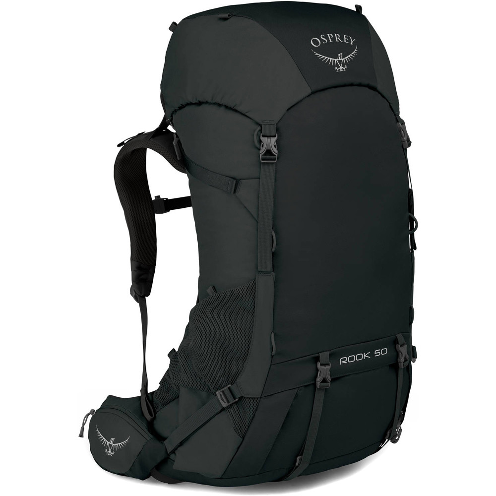 Osprey mochila montaña ROOK 50 vista frontal